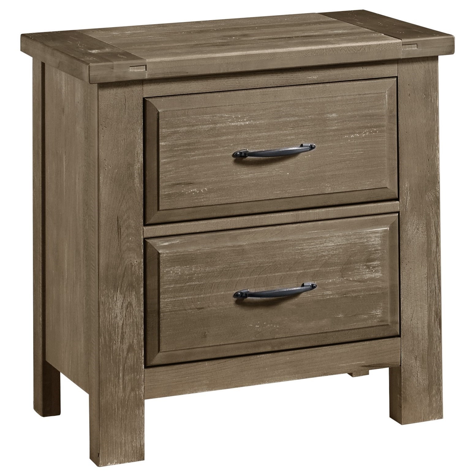 Artisan & Post Maple Road 115227 Solid Wood Maple Night Stand 2